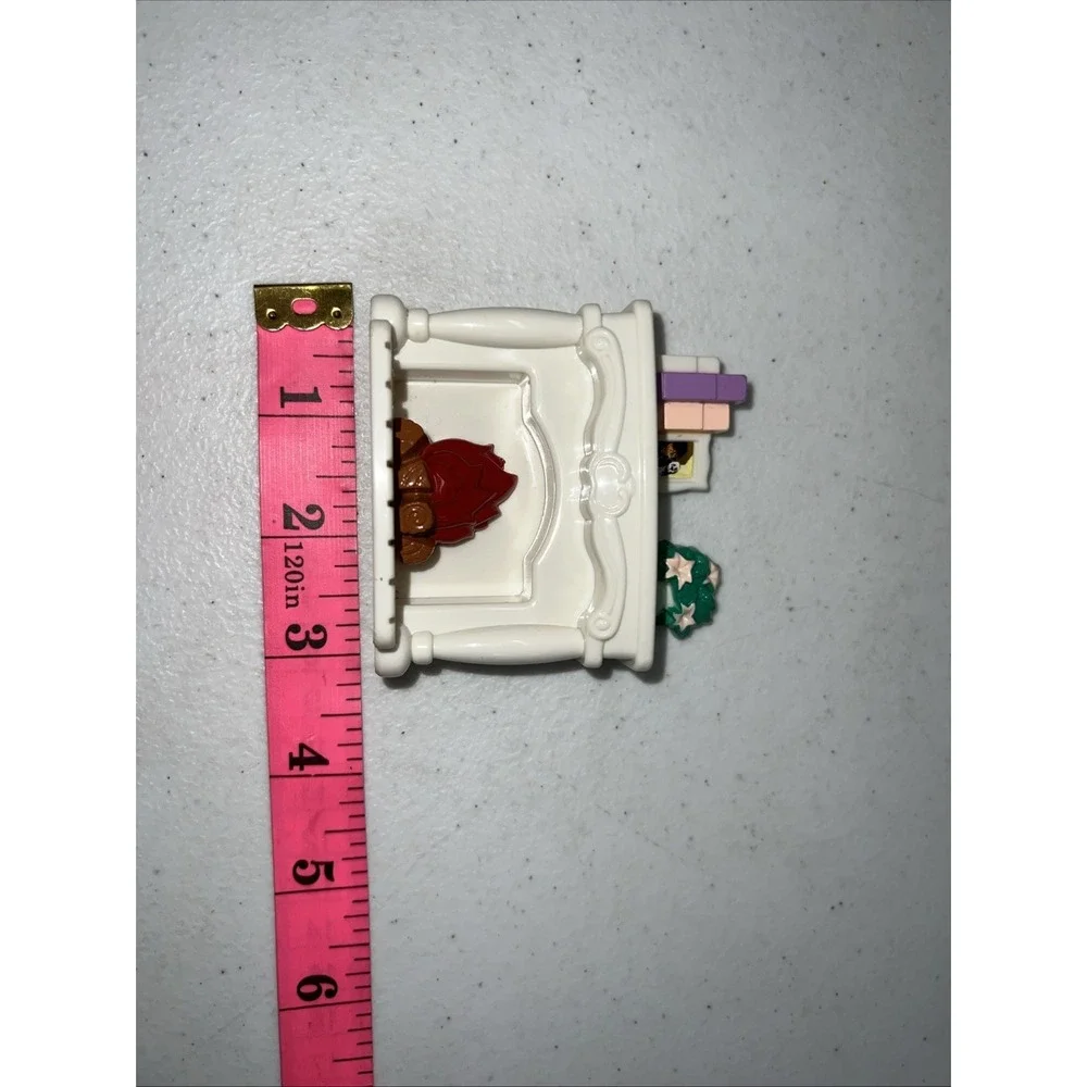 Playskool 1990s Vintage Fireplace Accessories Dollhouse Furniture